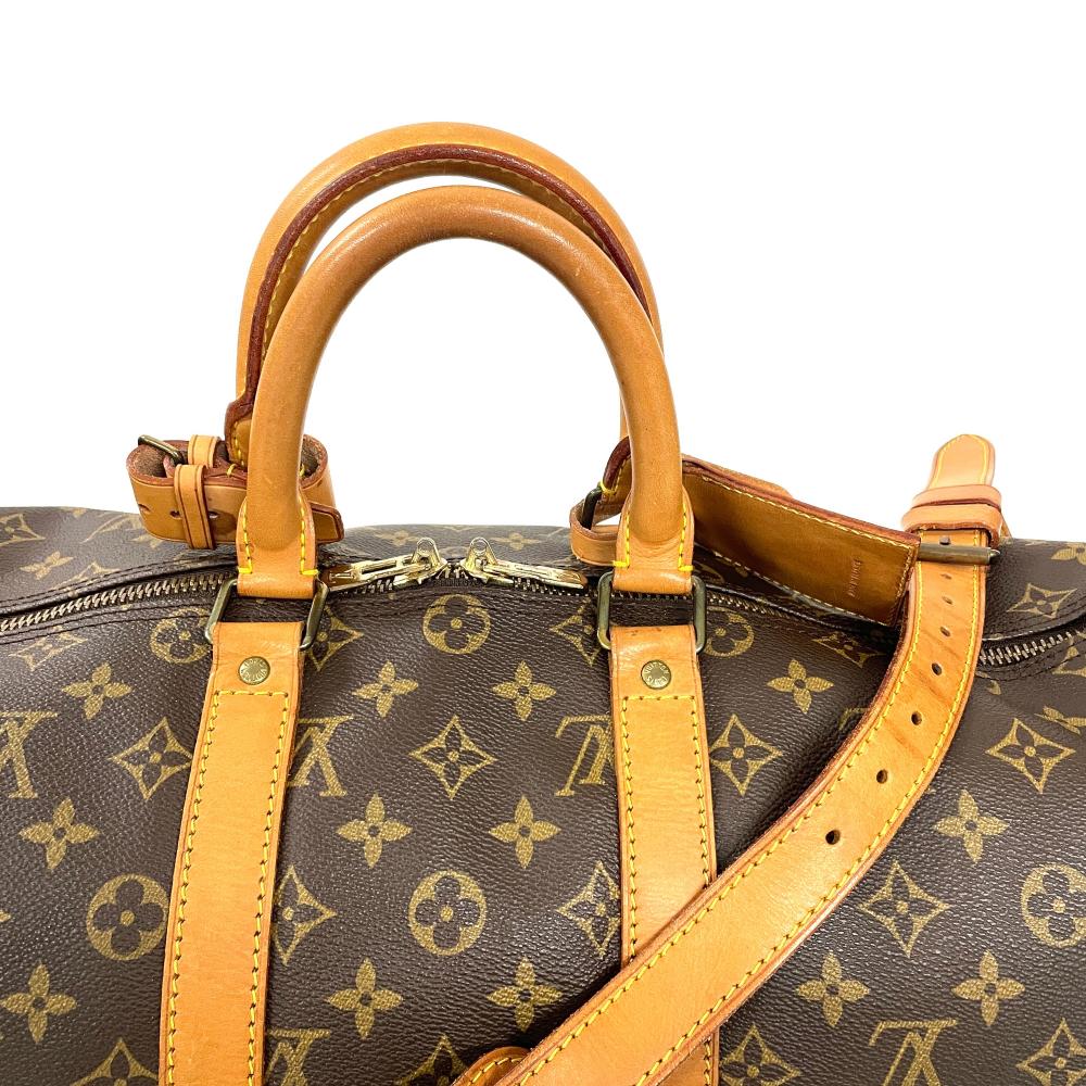 ルイヴィトン LOUIS VUITTON キーポル 45 バンドリエール ボストン