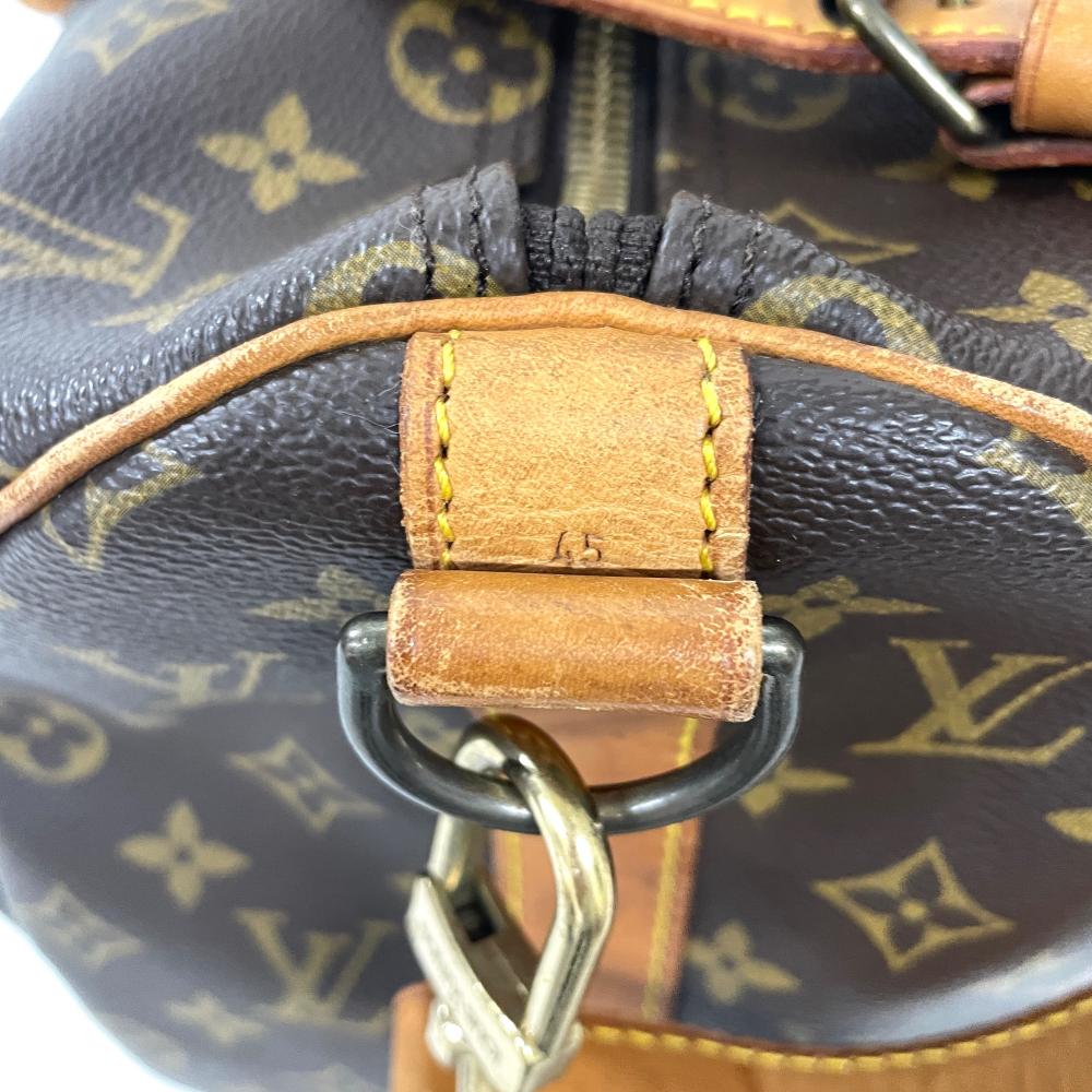 ルイヴィトン LOUIS VUITTON キーポル 45 バンドリエール ボストン