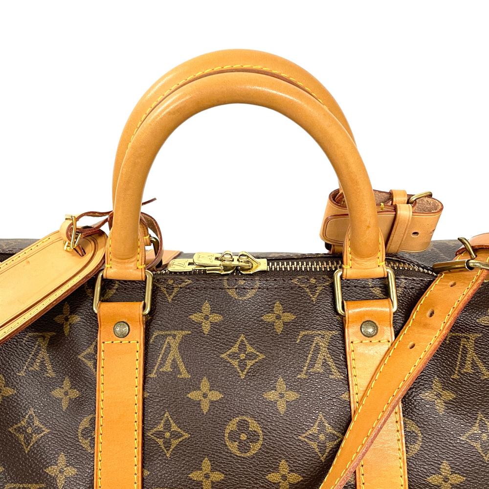 ルイヴィトン LOUIS VUITTON キーポル 50 バンドリエール ボストン
