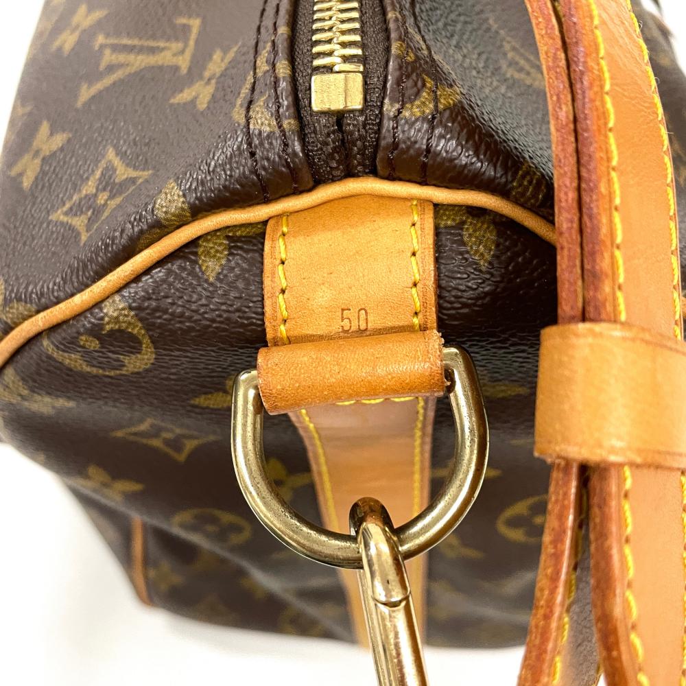 ルイヴィトン LOUIS VUITTON キーポル 50 バンドリエール ボストン