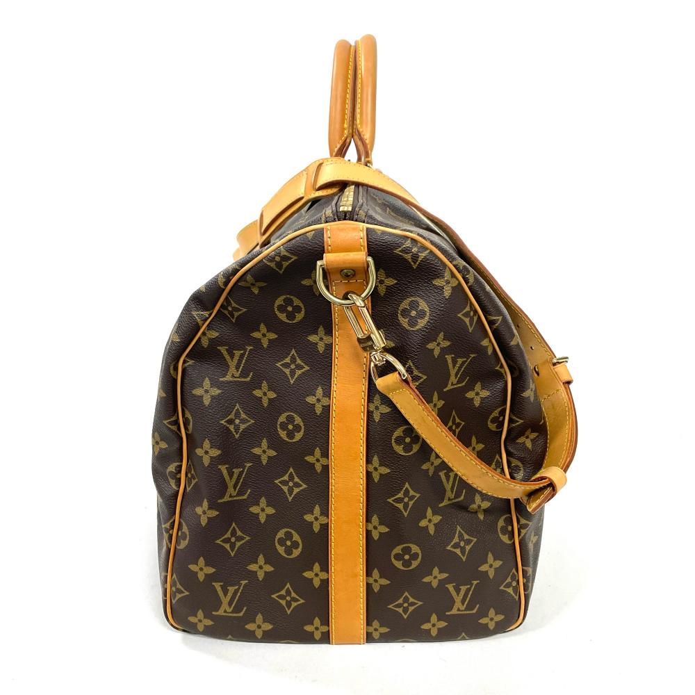 ルイヴィトン LOUIS VUITTON キーポル55 バンドリエール ボストン