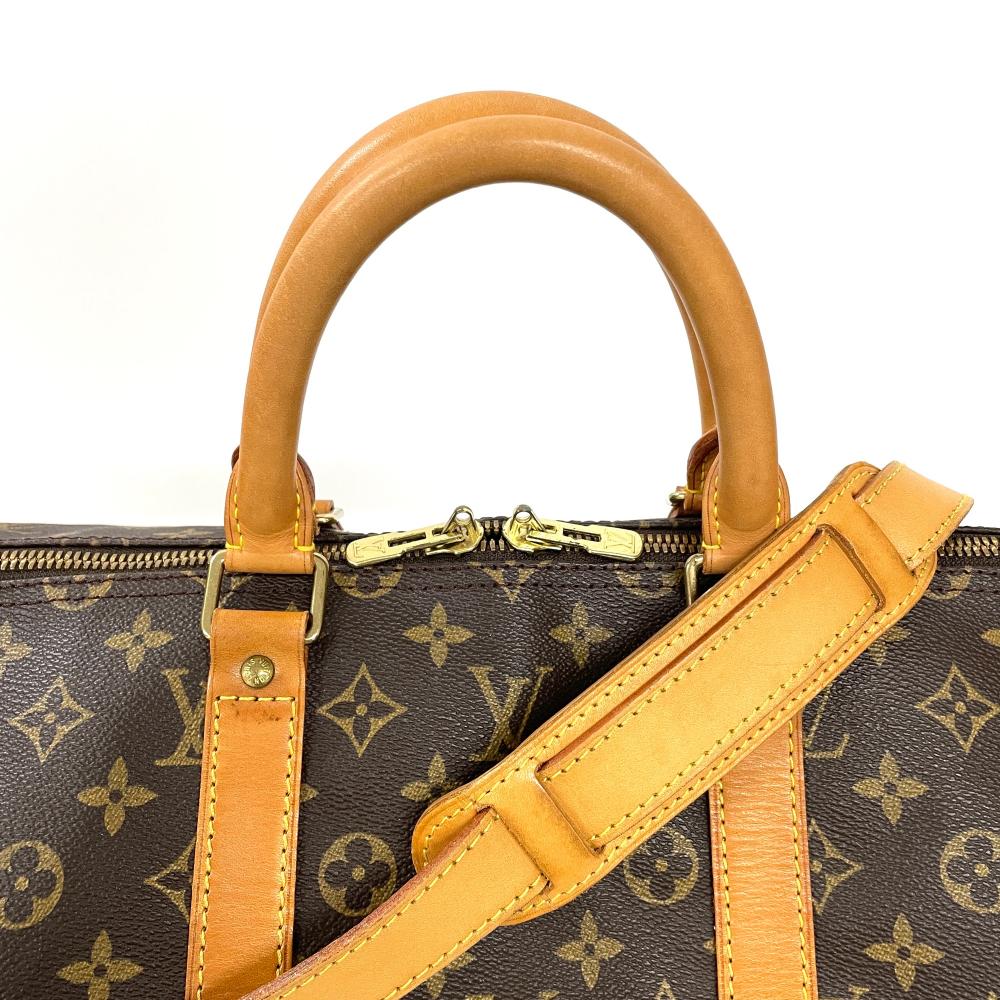 ルイヴィトン LOUIS VUITTON キーポル55 バンドリエール ボストン