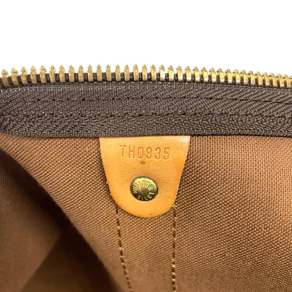 ルイヴィトン LOUIS VUITTON キーポル55 バンドリエール ボストン