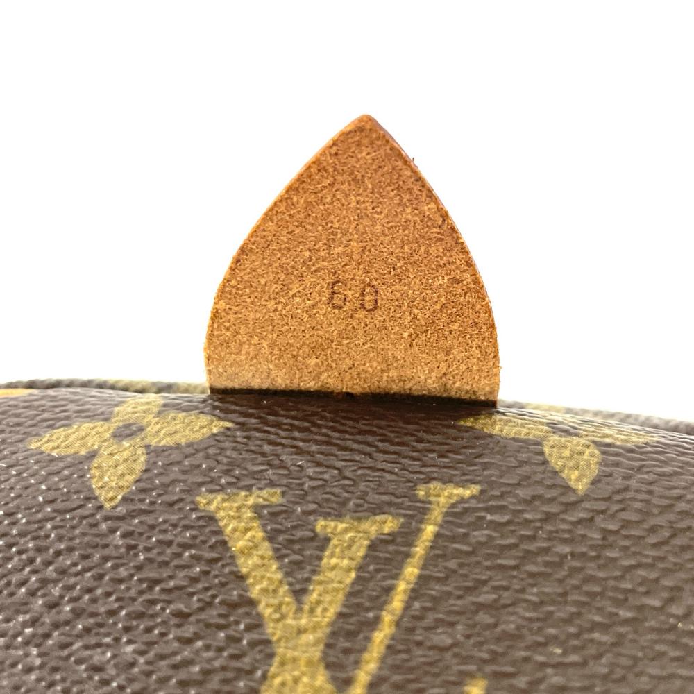 ルイヴィトン LOUIS VUITTON キーポル 60 ボストンバッグ モノグラム