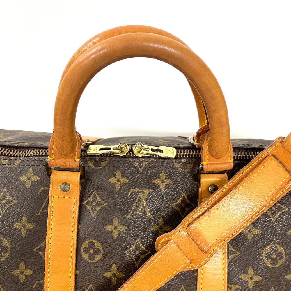 ルイヴィトン LOUIS VUITTON キーポル55 バンドリエール ボストン