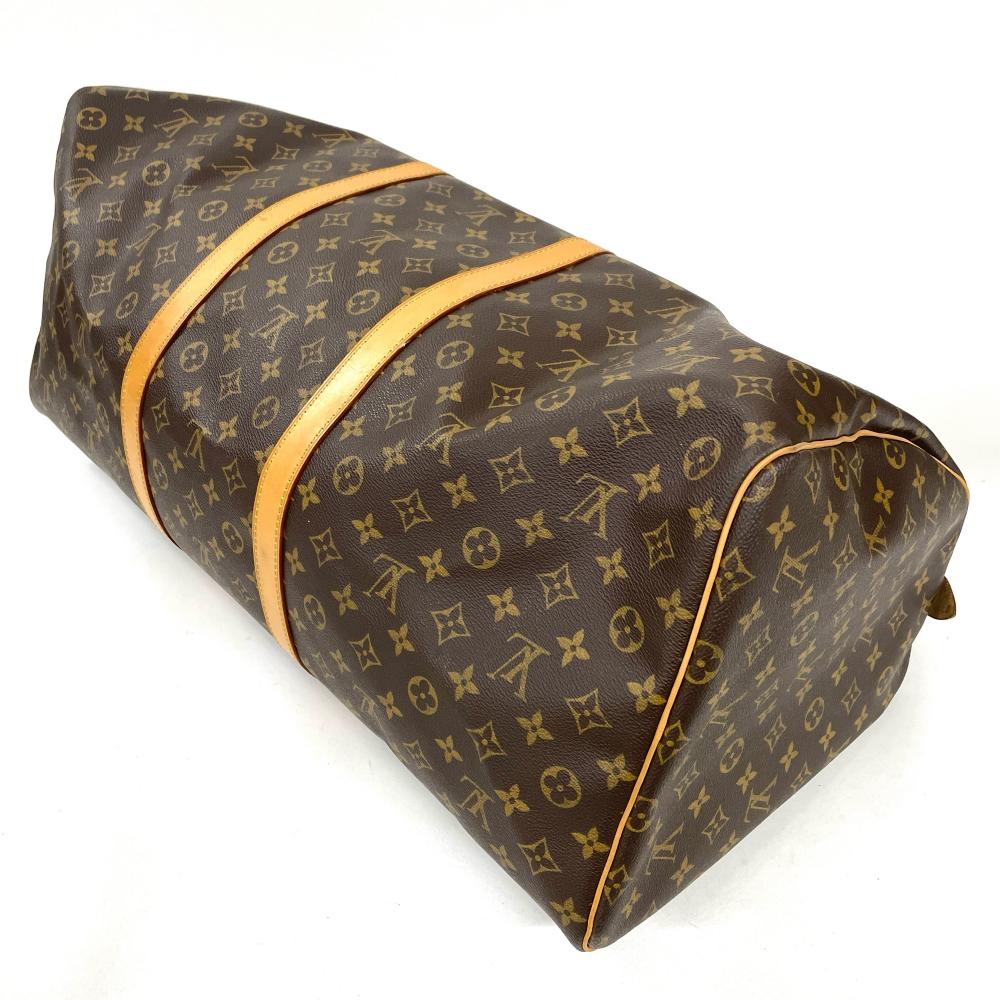 ルイヴィトン LOUIS VUITTON キーポル 60 ボストンバッグ モノグラム