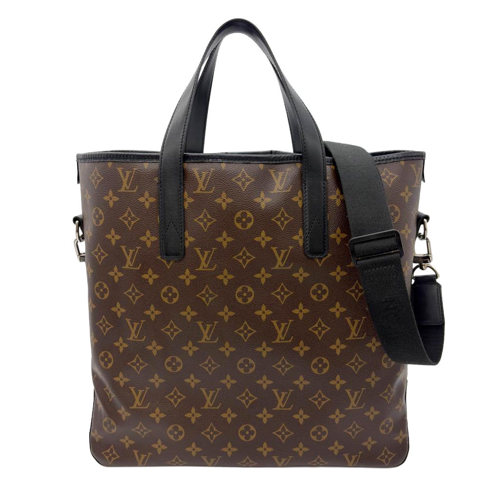ルイヴィトン LOUIS VUITTON サック・プラ トートバッグ ノマド M52687