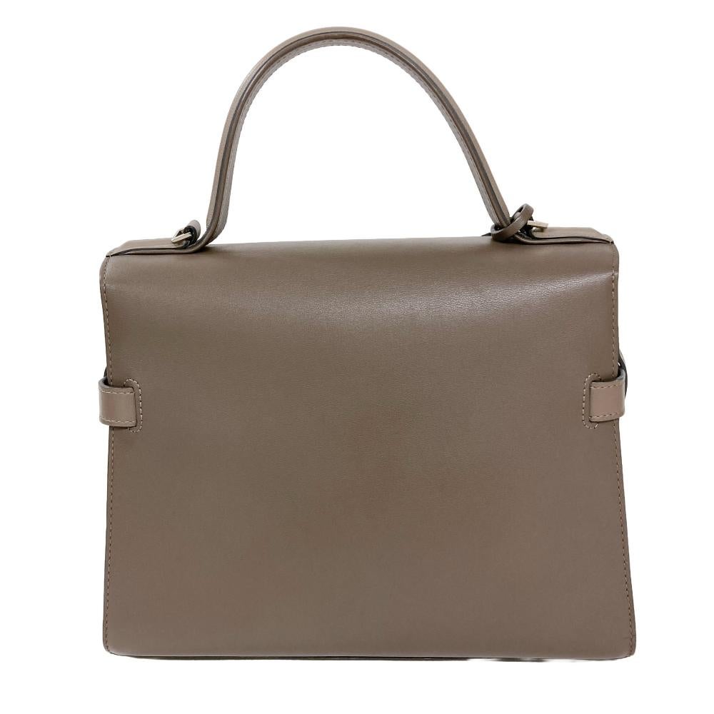 デルヴォー DELVAUX タンペート MM ショルダーバッグ カーフ シルバー