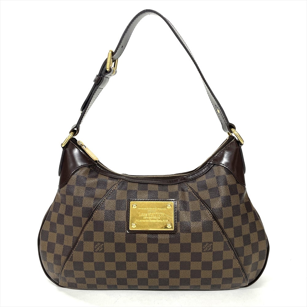 ルイヴィトン LOUIS VUITTON テムズ GM ショルダーバッグ ダミエ
