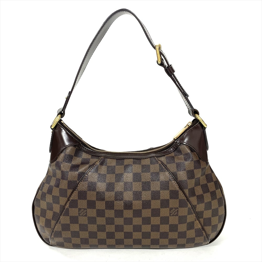 ルイヴィトン LOUIS VUITTON テムズ GM ショルダーバッグ ダミエ