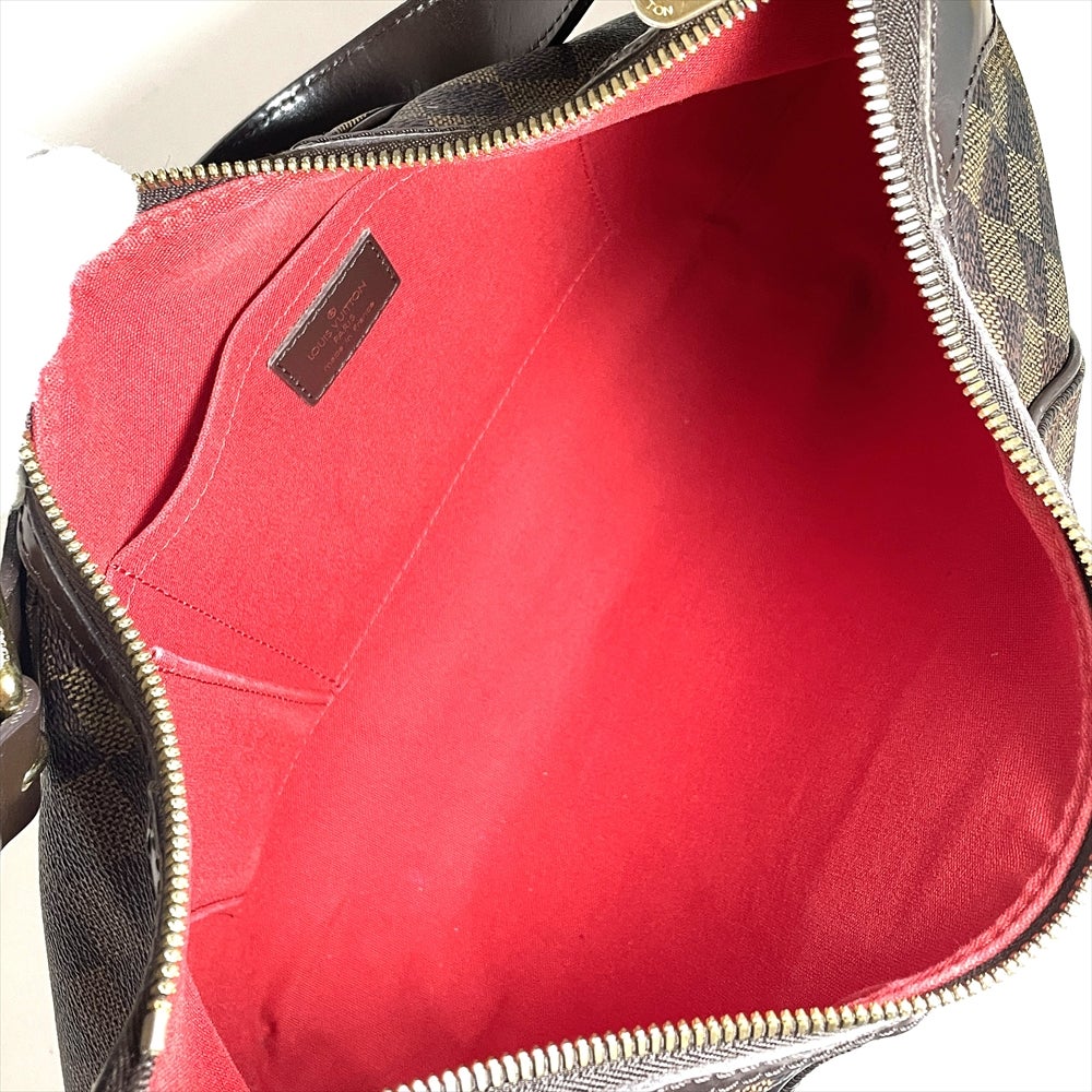 ルイヴィトン LOUIS VUITTON テムズ GM ショルダーバッグ ダミエ