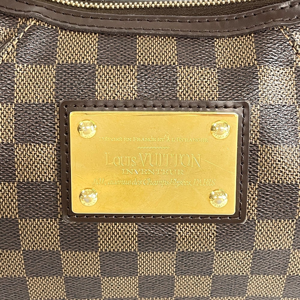 ルイヴィトン LOUIS VUITTON テムズ GM ショルダーバッグ ダミエ