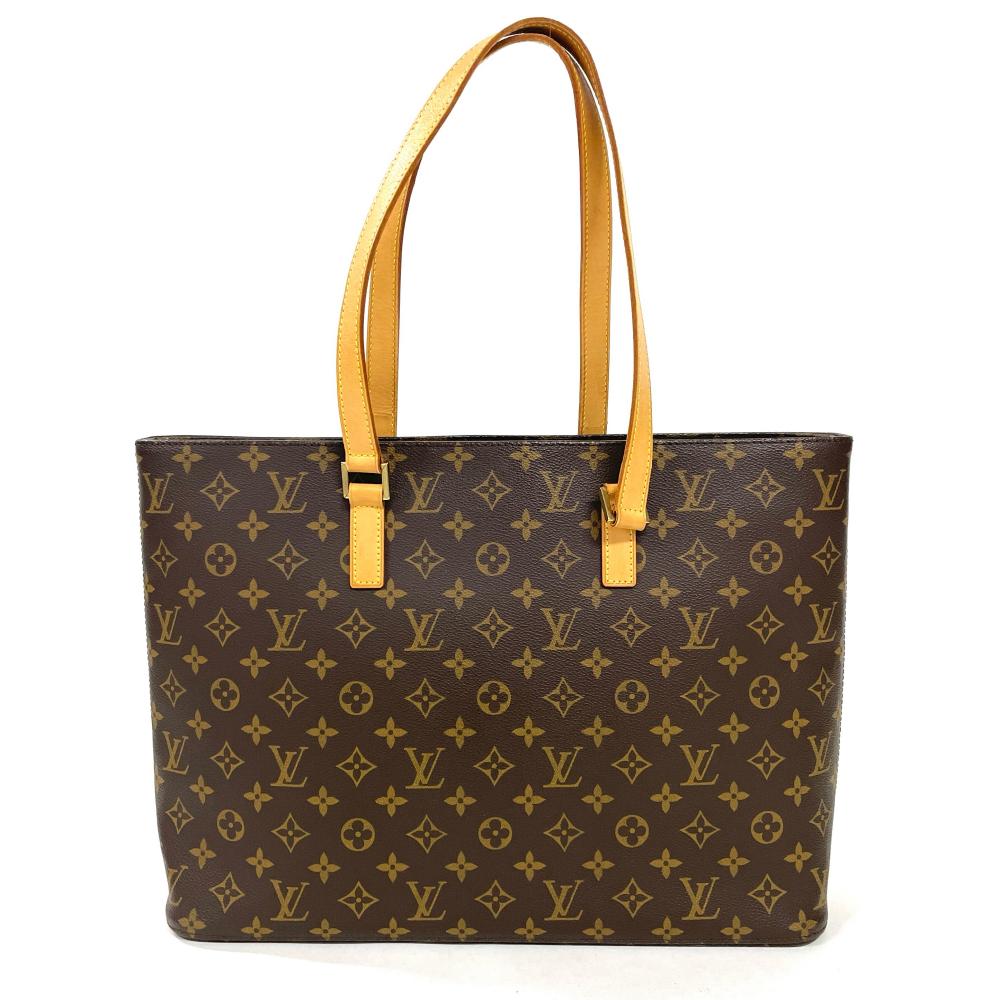 ルイヴィトン LOUIS VUITTON ルコ トートバッグ モノグラム キャンバス