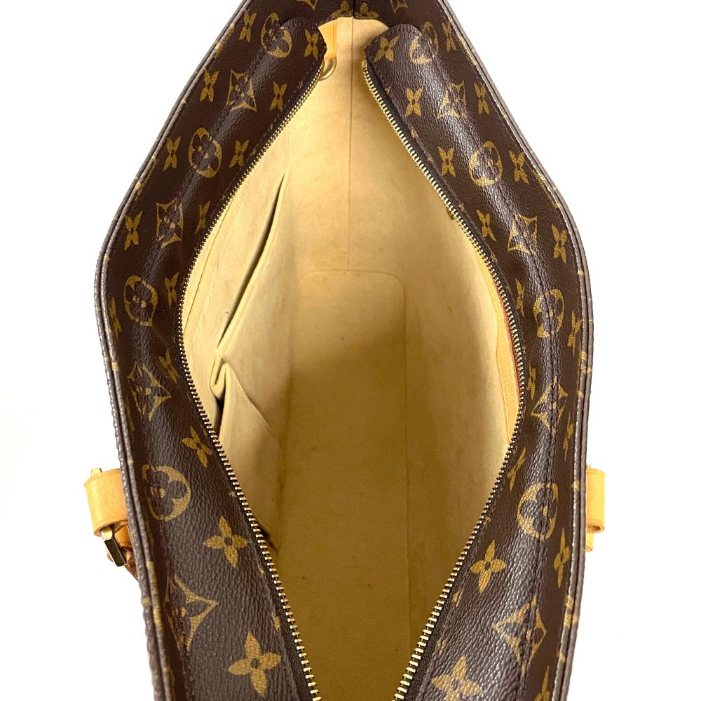 ルイヴィトン LOUIS VUITTON ルコ トートバッグ モノグラム キャンバス