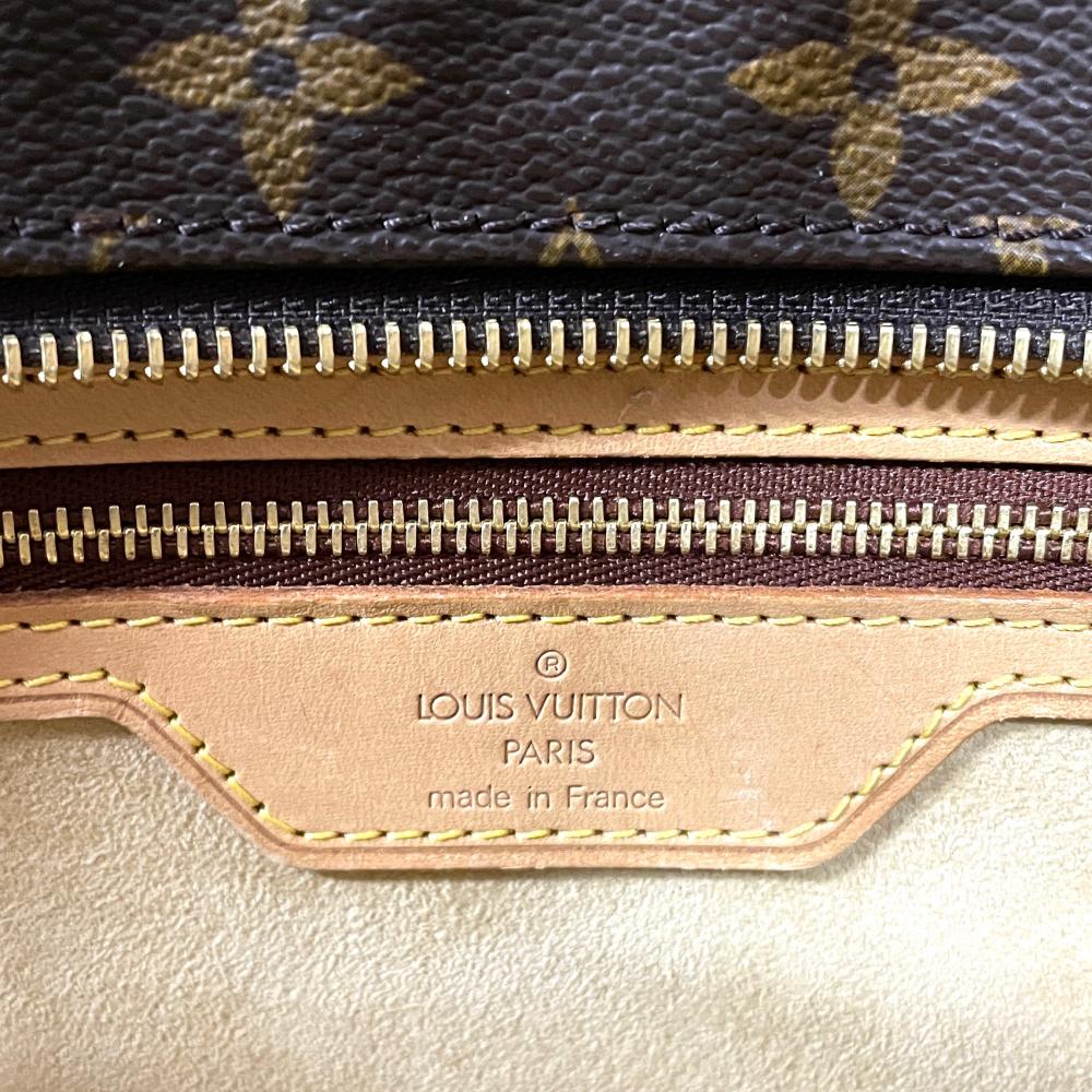 ルイヴィトン LOUIS VUITTON ルコ トートバッグ モノグラム キャンバス