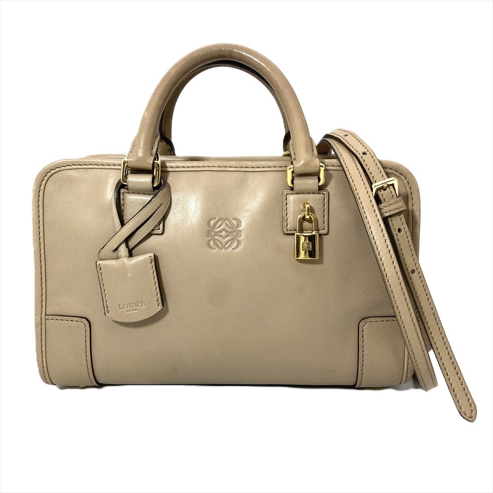 ロエベ LOEWE アマソナ23 ハンドバッグ 2WAY カーフスキン 352.39.H71