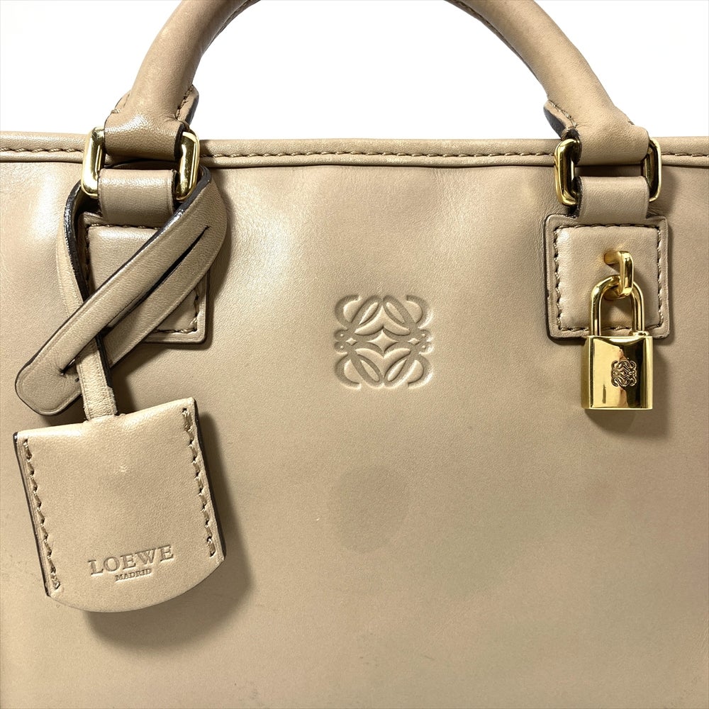 ロエベ LOEWE アマソナ23 ハンドバッグ 2WAY カーフスキン 352.39.H71