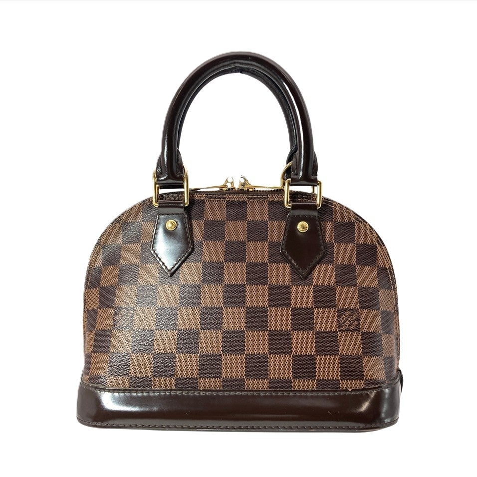 ルイヴィトン LOUIS VUITTON アルマBB ハンドバッグ 2WAY ダミエ