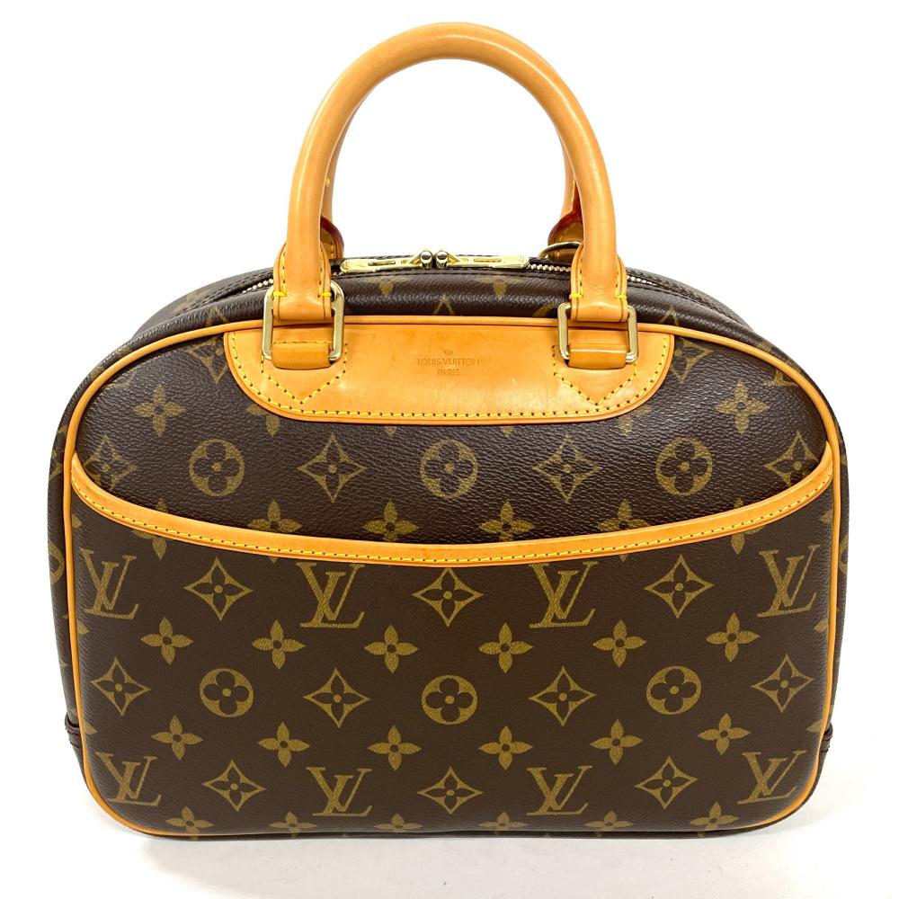 ルイヴィトン LOUIS VUITTON トゥルーヴィル ハンドバッグ モノグラム