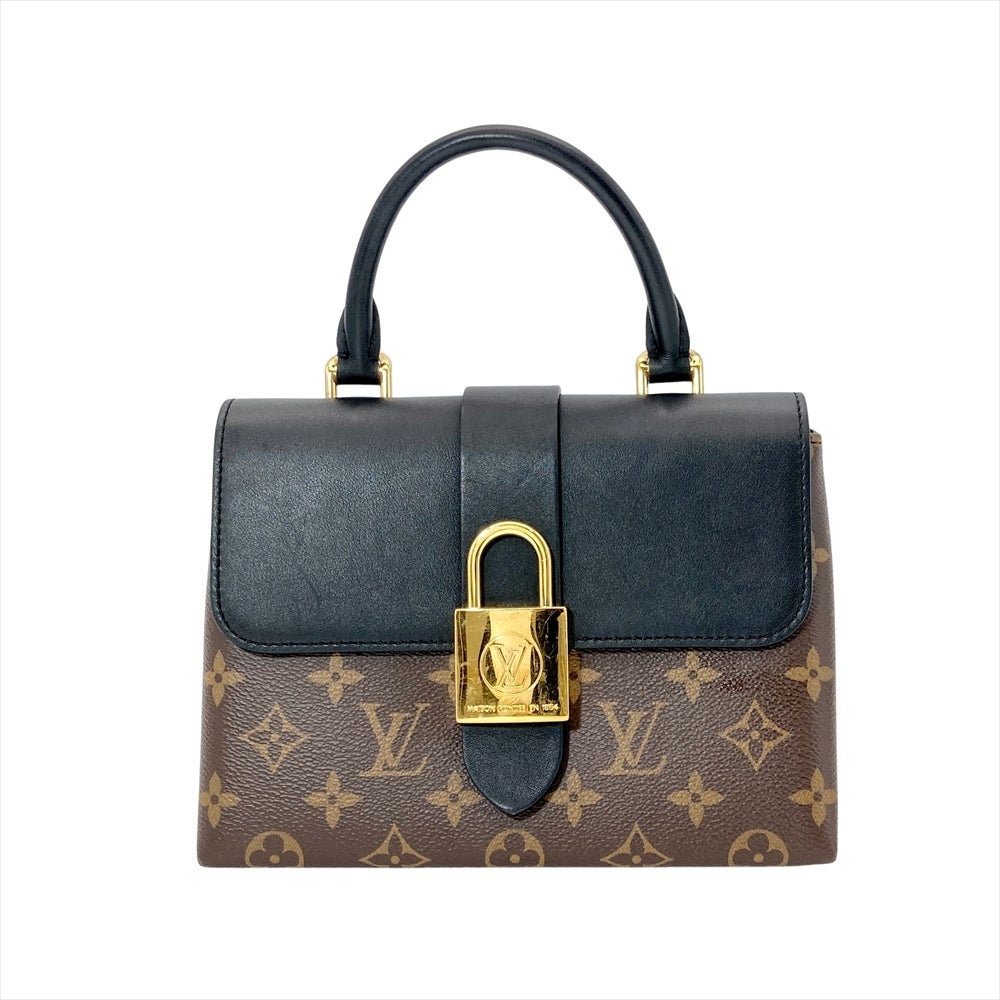 。*様 ヴィトン　ハンドバッグ ルイヴィトン LOUIS VUITTON ロッキーBB ハンドバッグ 2WAY モノグラム