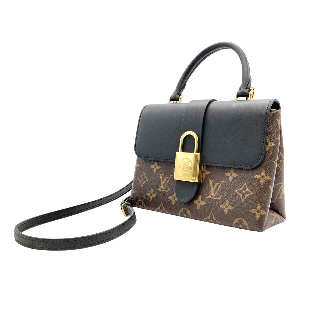 ルイヴィトン LOUIS VUITTON ロッキーBB ハンドバッグ 2WAY モノグラム