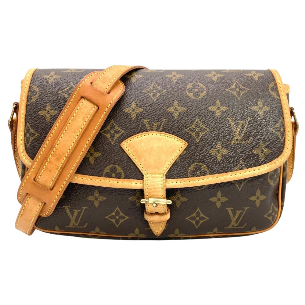 ルイヴィトン LOUIS VUITTON ソローニュ ショルダーバッグ モノグラム
