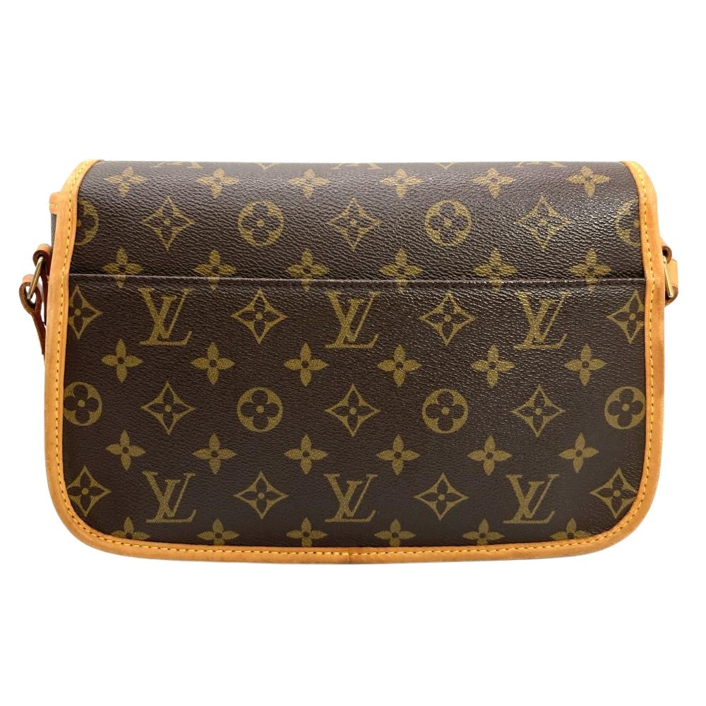 ルイヴィトン LOUIS VUITTON ソローニュ ショルダーバッグ モノグラム