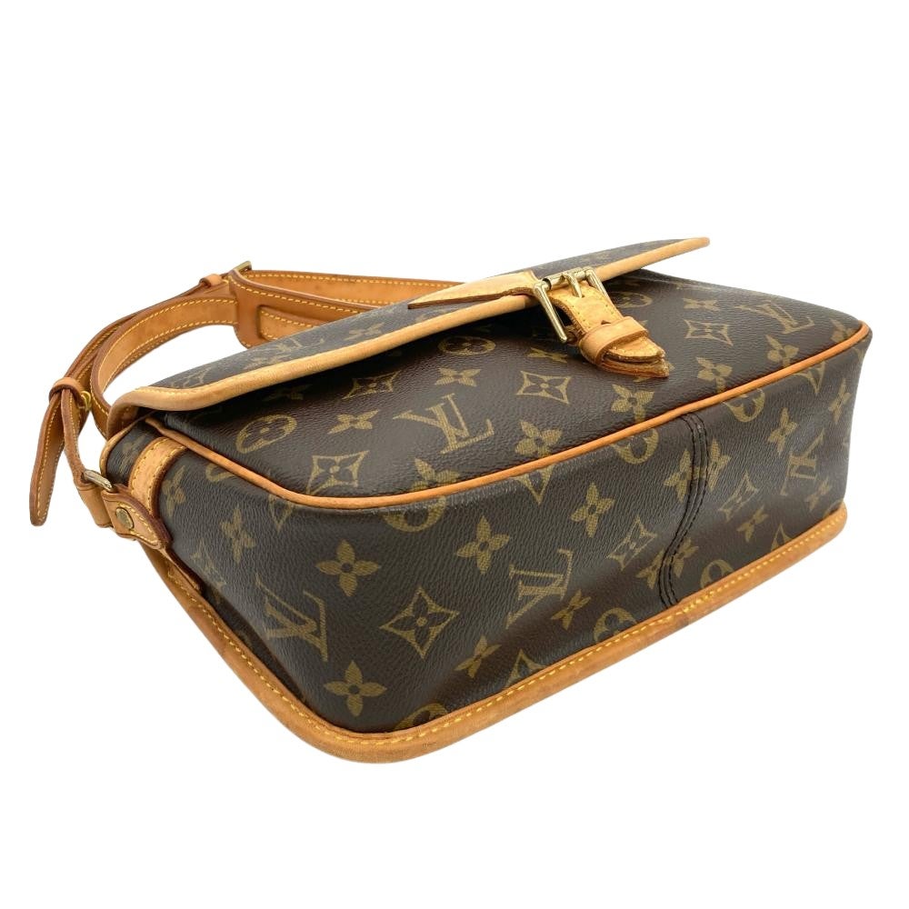 ルイヴィトン LOUIS VUITTON ソローニュ ショルダーバッグ モノグラム