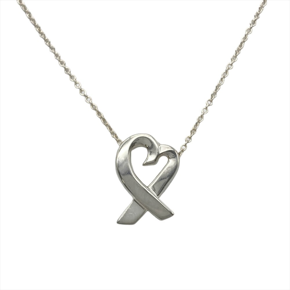 ツツミ TUTUMI ハートモチーフ ネックレス ダイヤモンド 0.20ct K14WG