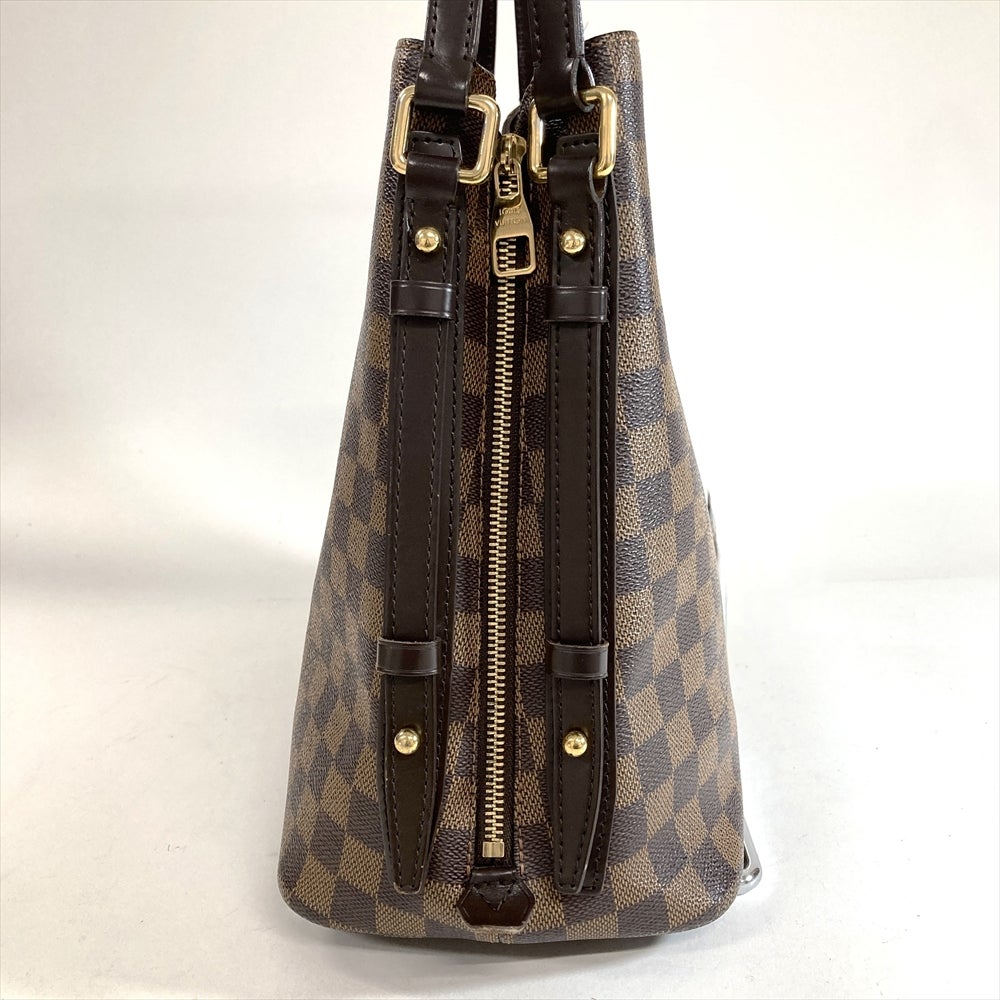 ルイヴィトン LOUIS VUITTON カバ リヴィントン トートバッグ ダミエ