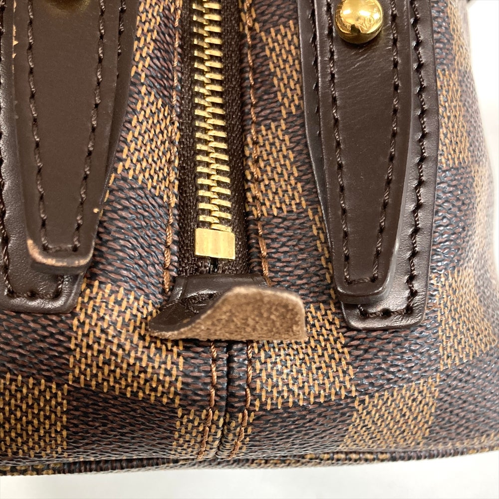 ルイヴィトン LOUIS VUITTON カバ リヴィントン トートバッグ ダミエ