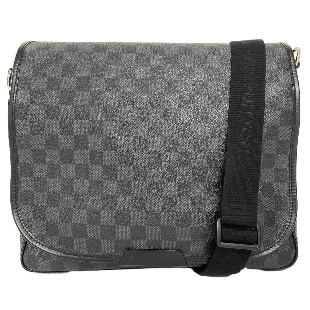 ルイヴィトン LOUIS VUITTON ダニエルMM ショルダーバッグ ダミエ グラ