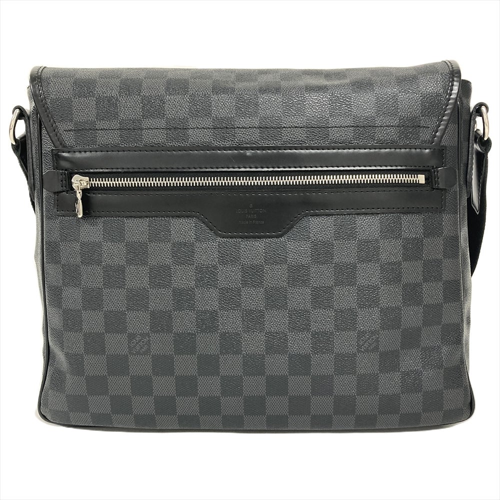 ルイヴィトン LOUIS VUITTON ダニエルMM ショルダーバッグ ダミエ グラ