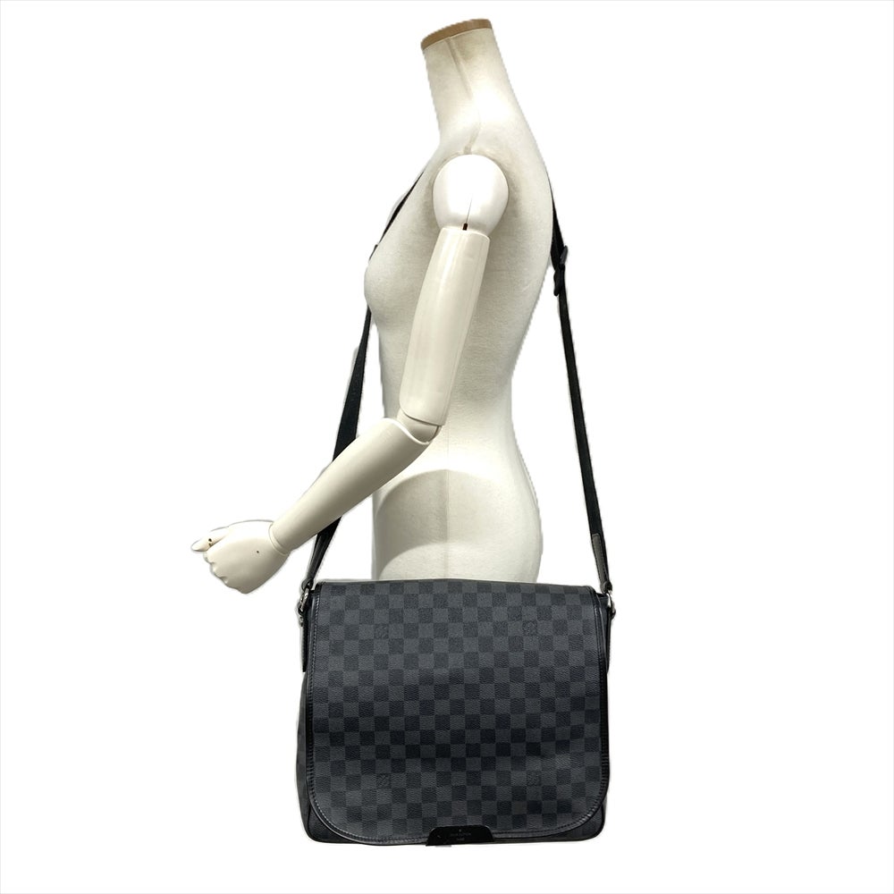 ルイヴィトン LOUIS VUITTON ダニエルMM ショルダーバッグ ダミエ グラ