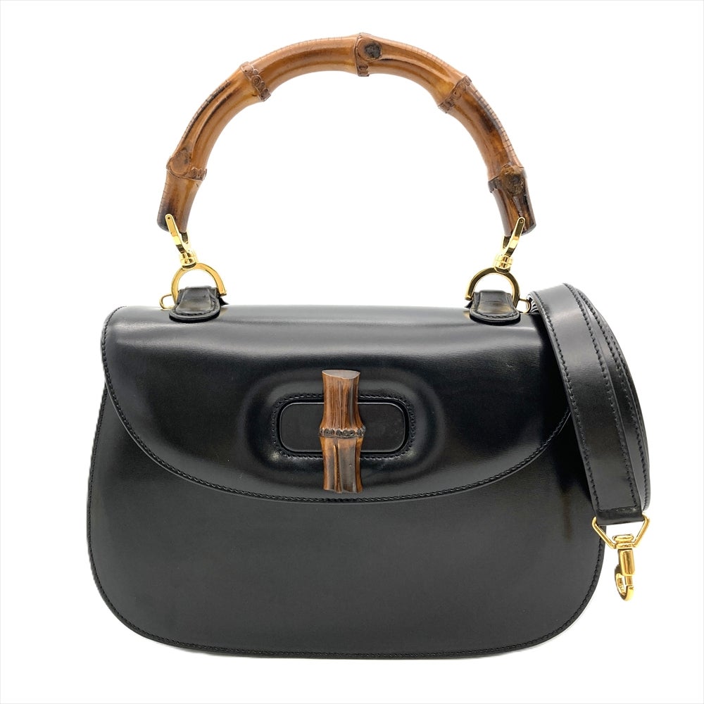 極美品 GUCCI グッチ バンブー ベルト ゴールド パテントレザー グッチ GUCCI バンブー ハンドバッグ 2WAY レザー 000-12227-0633
