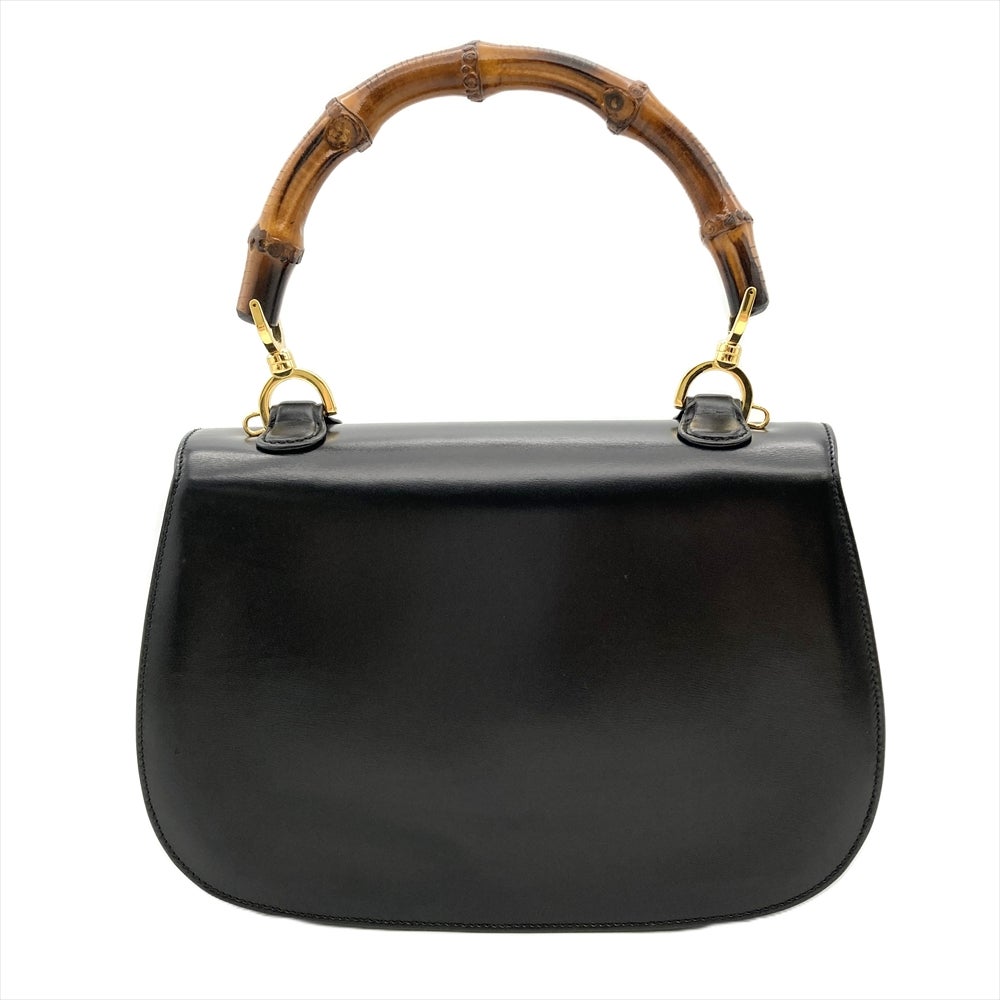 グッチ GUCCI バンブー ハンドバッグ 2WAY レザー 000-12227-0633