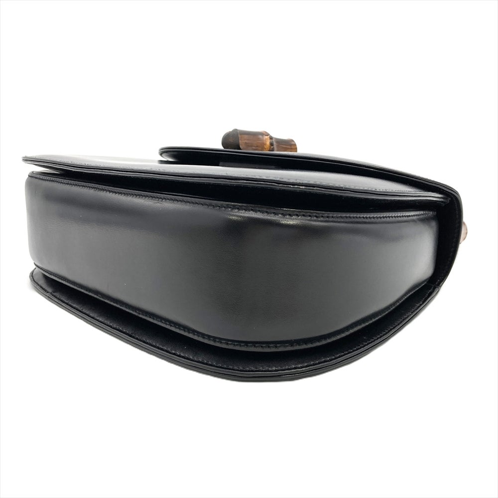 グッチ GUCCI バンブー ハンドバッグ 2WAY レザー 000-12227-0633