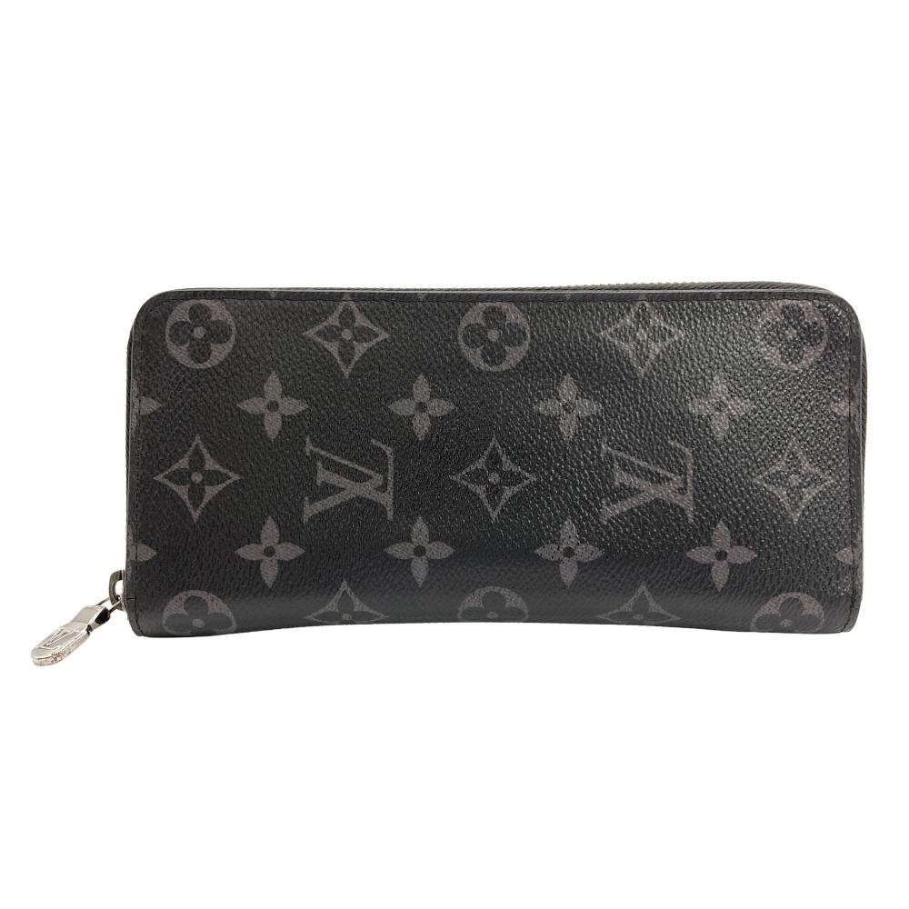 ルイヴィトン LOUIS VUITTON モノグラムエクリプス ジッピーウォレット