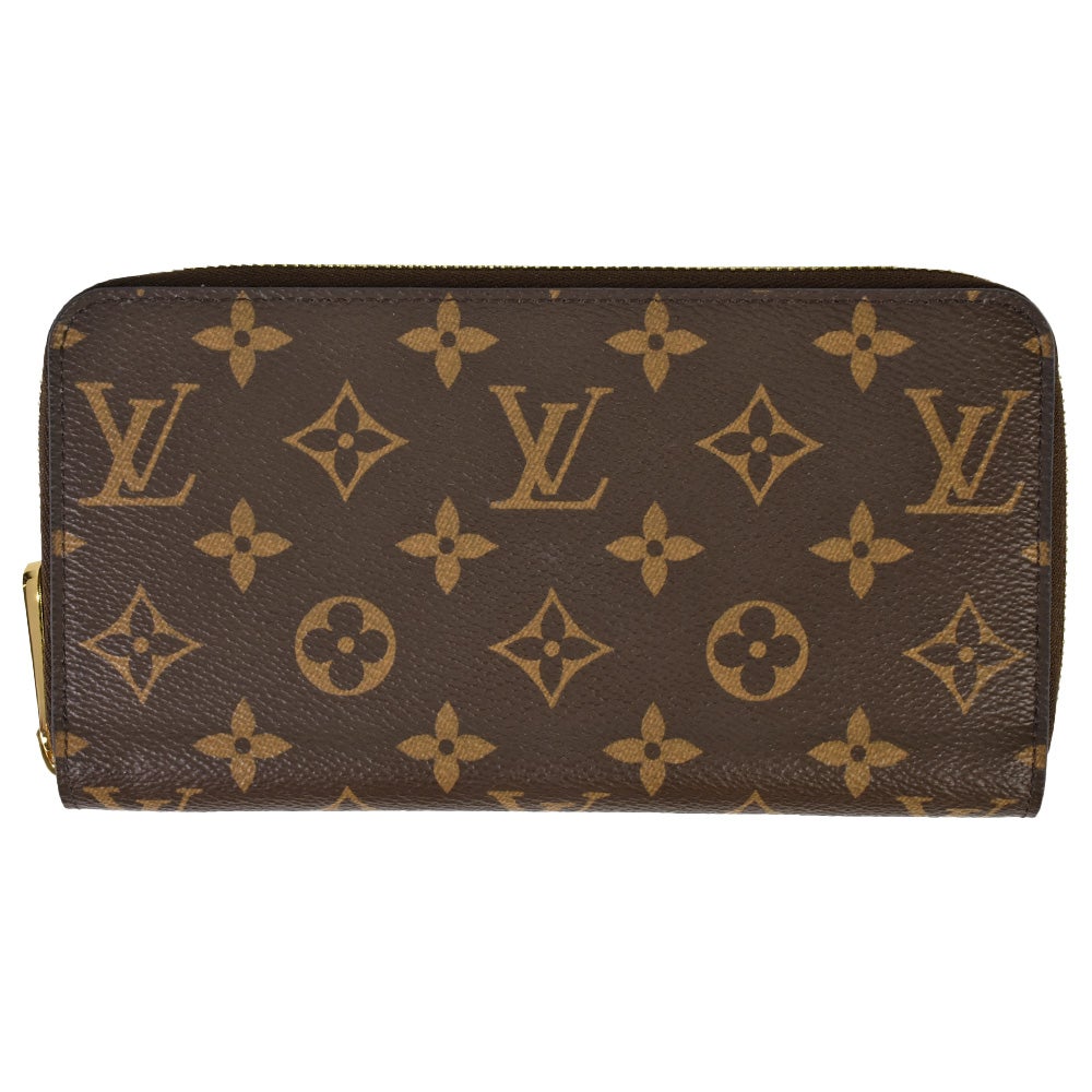 ルイヴィトン LOUIS VUITTON ジッピーウォレット 長財布 M60274 ブロン