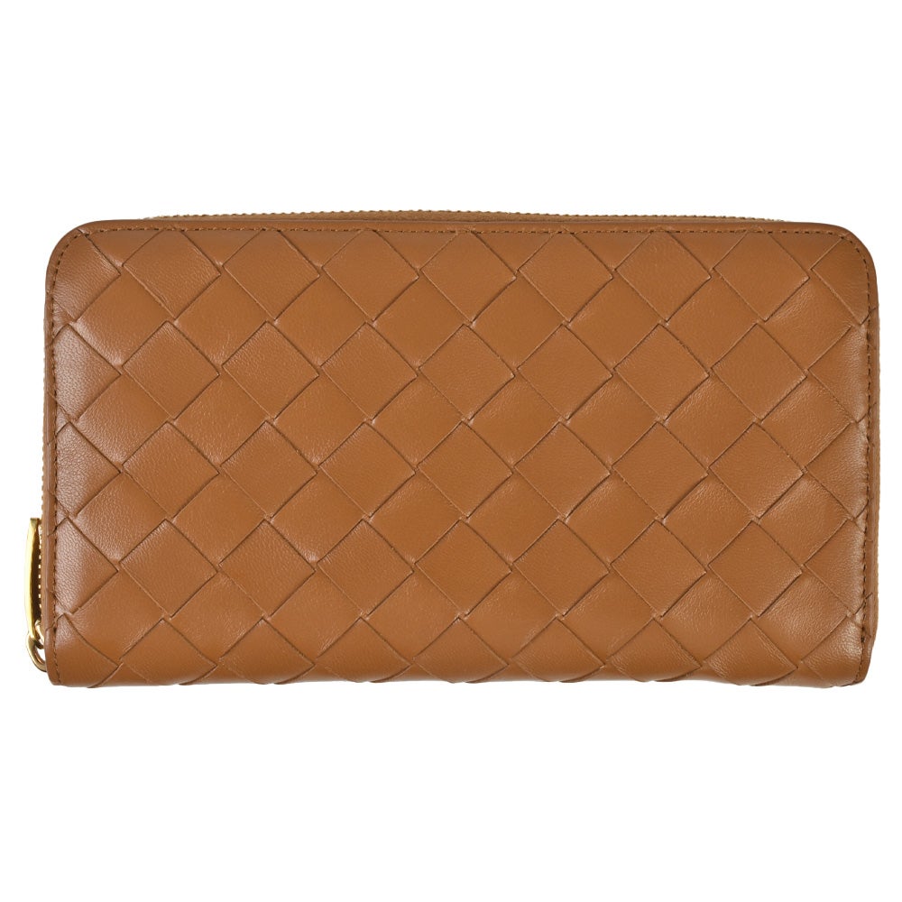 ボッテガヴェネタ BOTTEGA VENETA イントレチャート ジップアラウンド