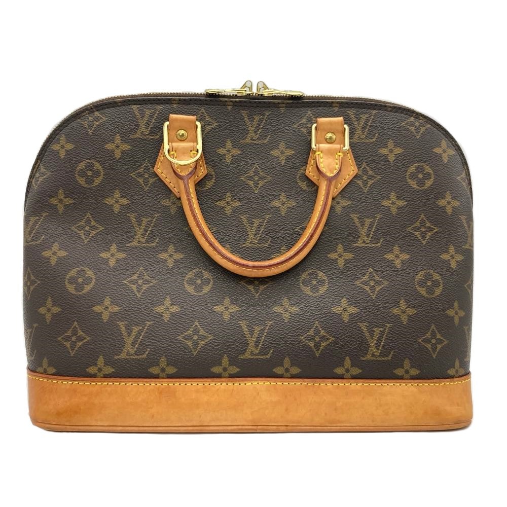 ルイヴィトン LOUIS VUITTON アルマPM ハンドバッグ モノグラム