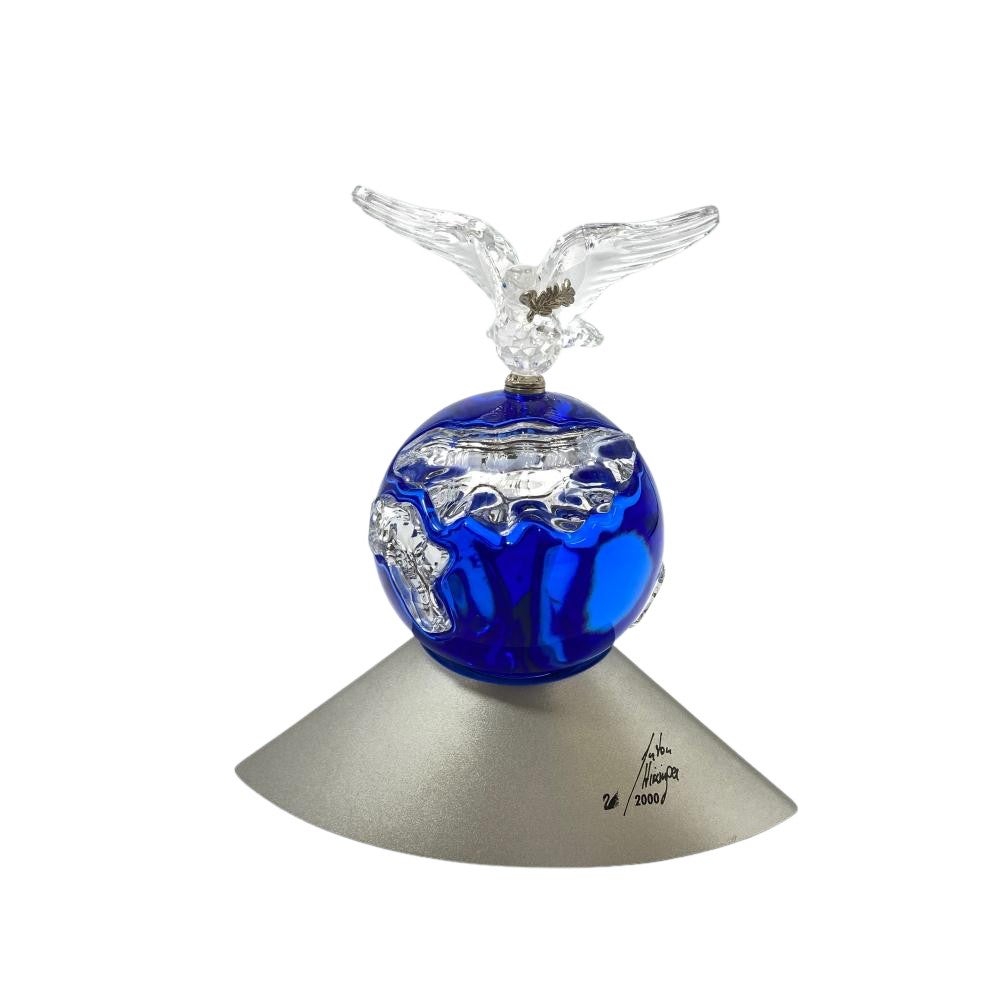 スワロフスキー SWAROVSKI イーグル オブジェ 置物 5302524 クリア
