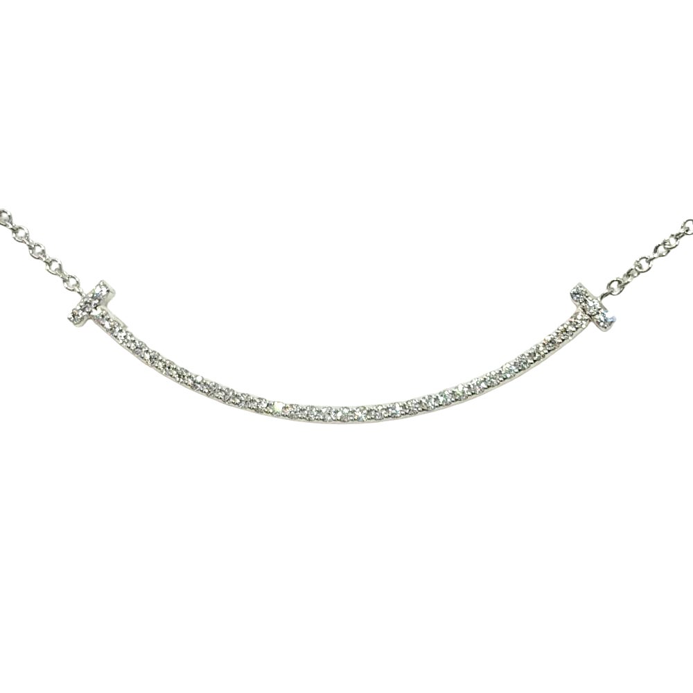 ティファニー Tiffany&Co. ハードウェア スモールリンク ネックレス