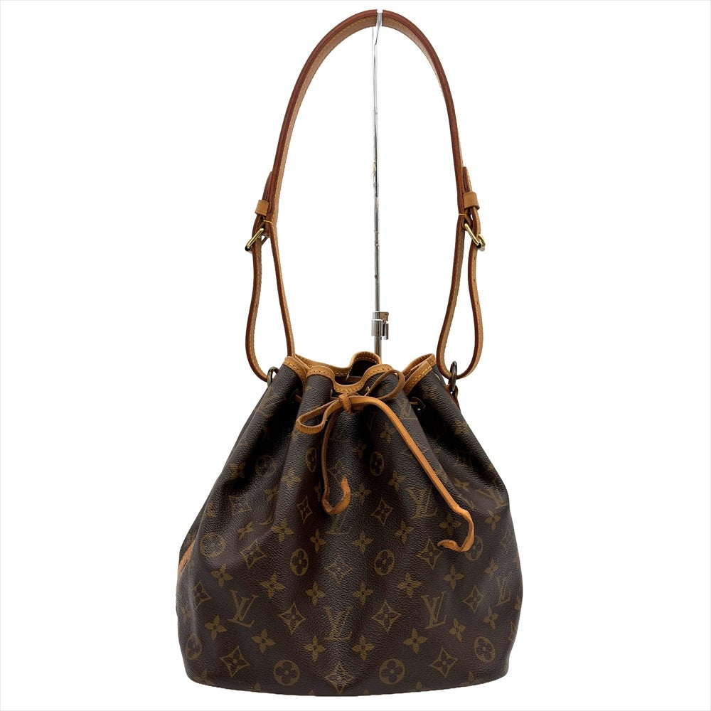 ルイヴィトン　袋 ルイヴィトン LOUIS VUITTON プチノエ ショルダーバッグ モノグラム
