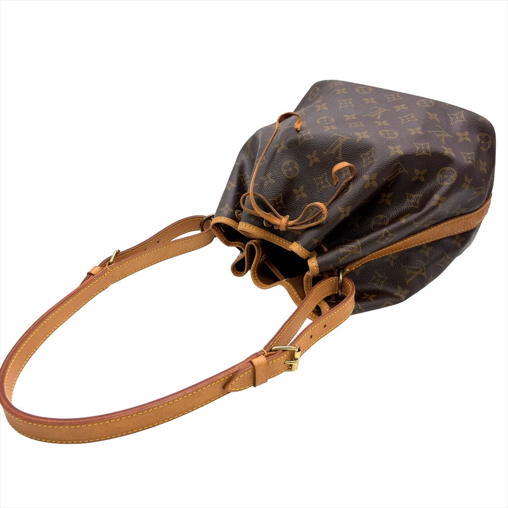 ルイヴィトン LOUIS VUITTON プチノエ ショルダーバッグ モノグラム