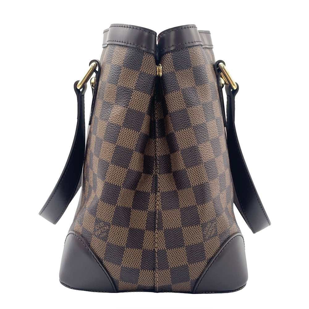 ルイヴィトン LOUIS VUITTON ハムステッド PM トートバッグ ダミエ