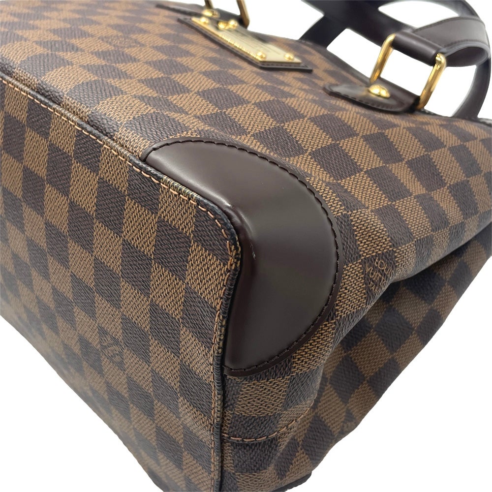 ルイヴィトン LOUIS VUITTON ハムステッド PM トートバッグ ダミエ
