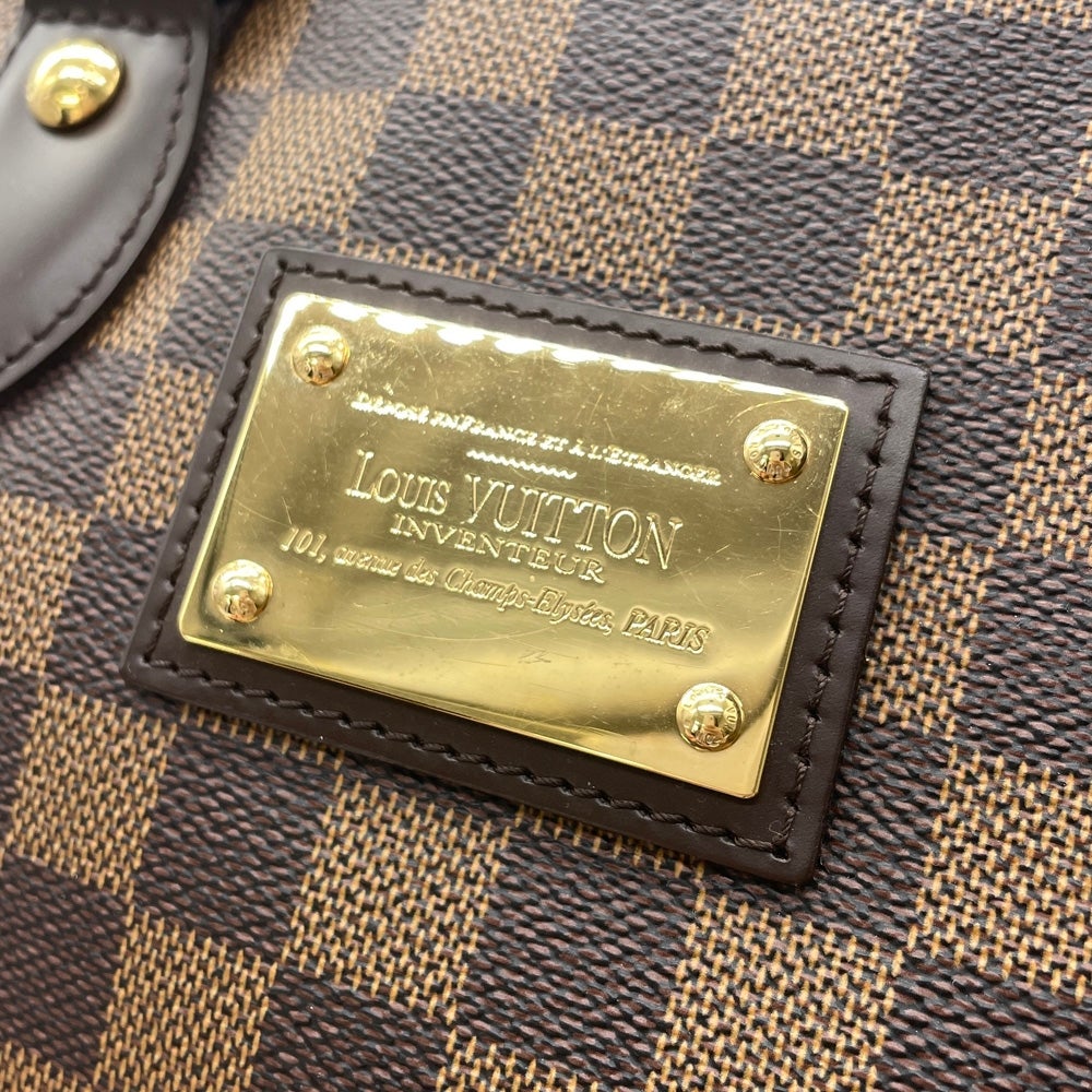 ルイヴィトン LOUIS VUITTON ハムステッド PM トートバッグ ダミエ