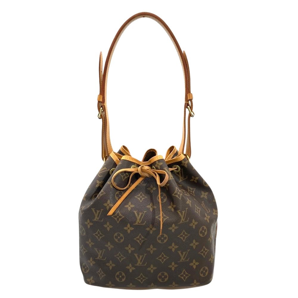 ルイヴィトン LOUIS VUITTON プチノエ ショルダーバッグ モノグラム