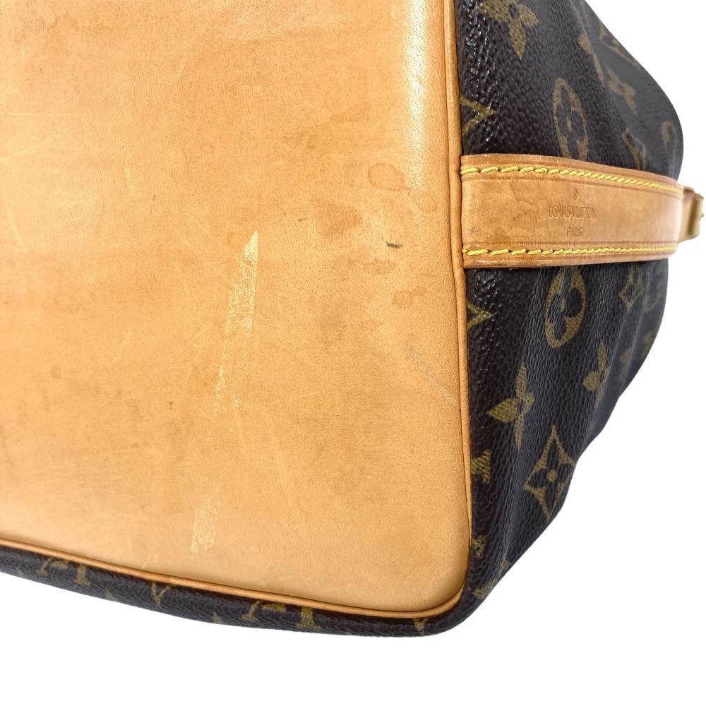 ルイヴィトン LOUIS VUITTON プチノエ ショルダーバッグ モノグラム